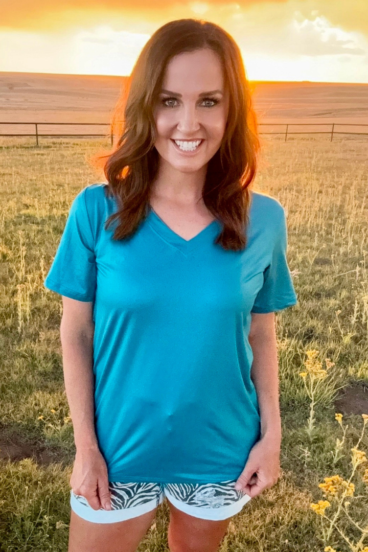 Simple Sterling Teal