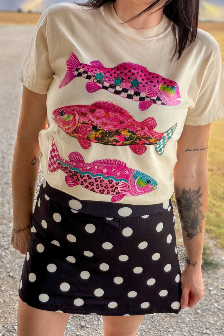 Polka Dot Posie Skirt