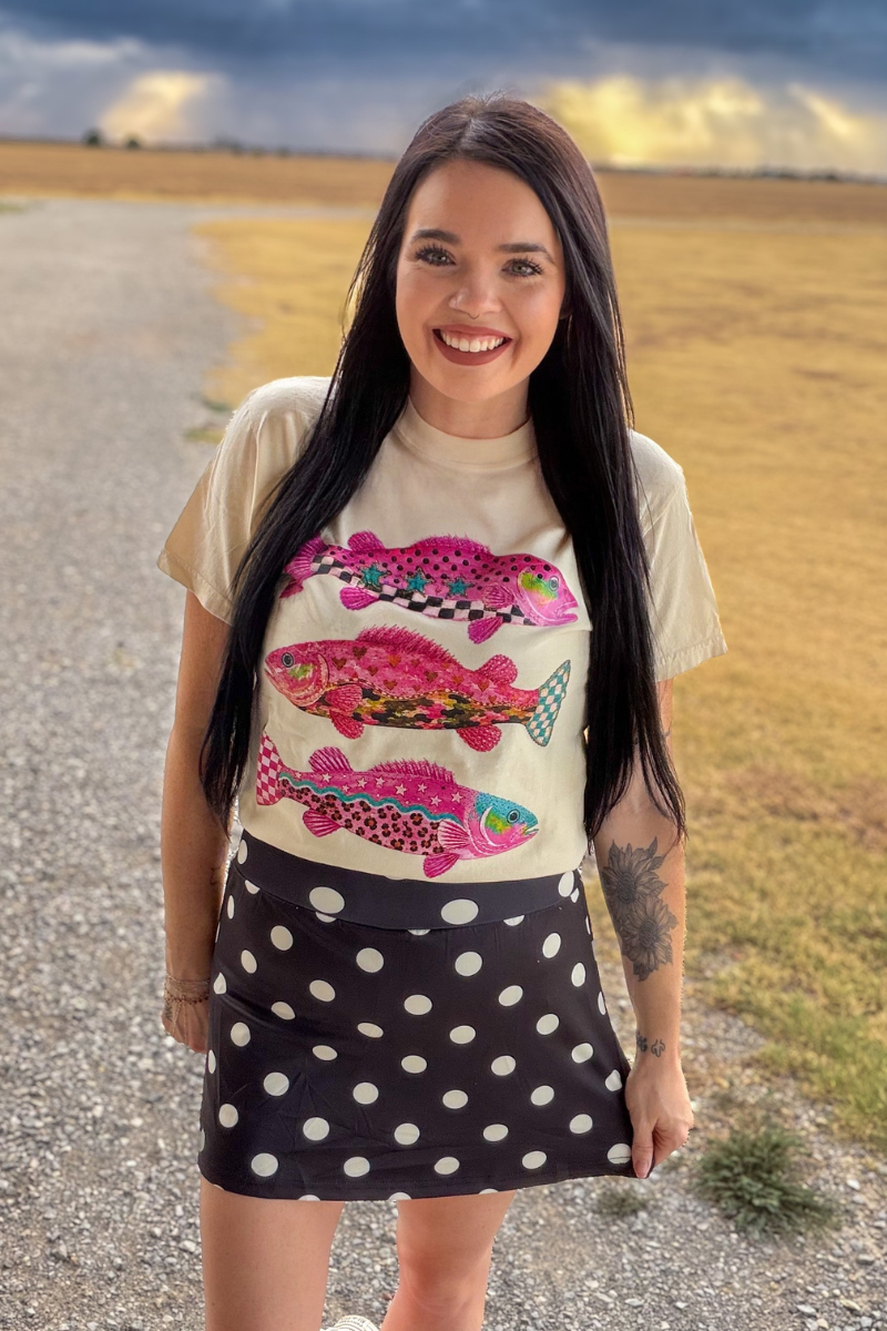 Polka Dot Posie Skirt