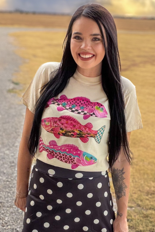 Polka Dot Posie Skirt