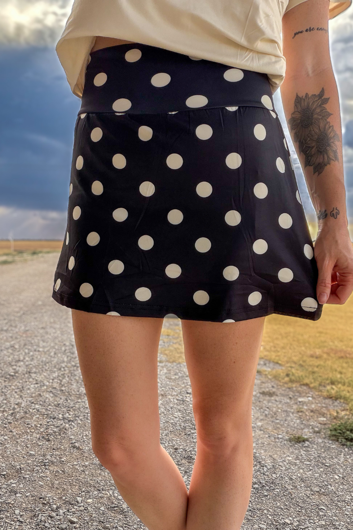 Polka Dot Posie Skirt