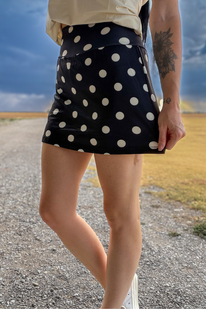 Polka Dot Posie Skirt