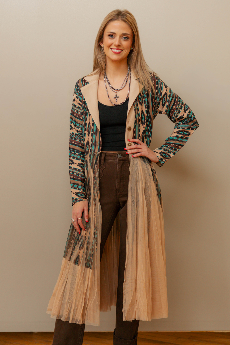 Whispering Sage Duster