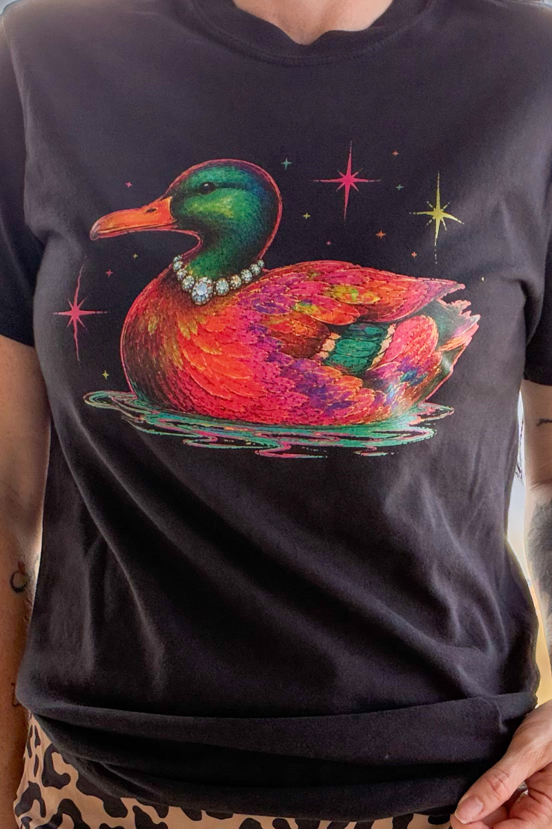 Lucky Duck Tee