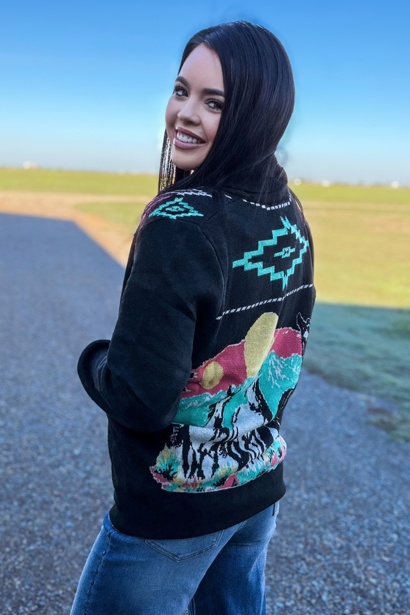 Vintage Stay Wild Sweater