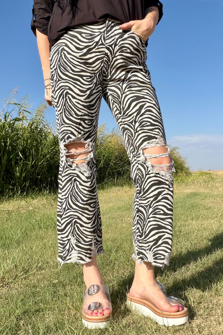 Cowgirl Safari Jeans