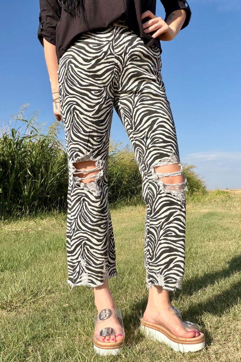 Cowgirl Safari Jeans
