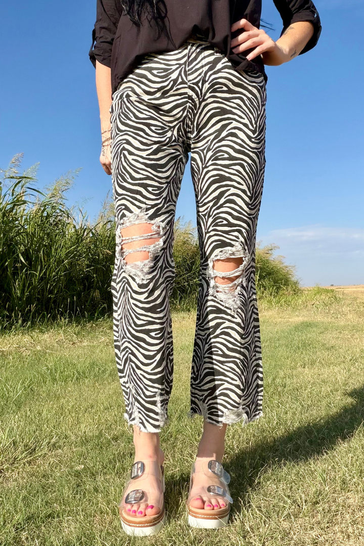 Cowgirl Safari Jeans