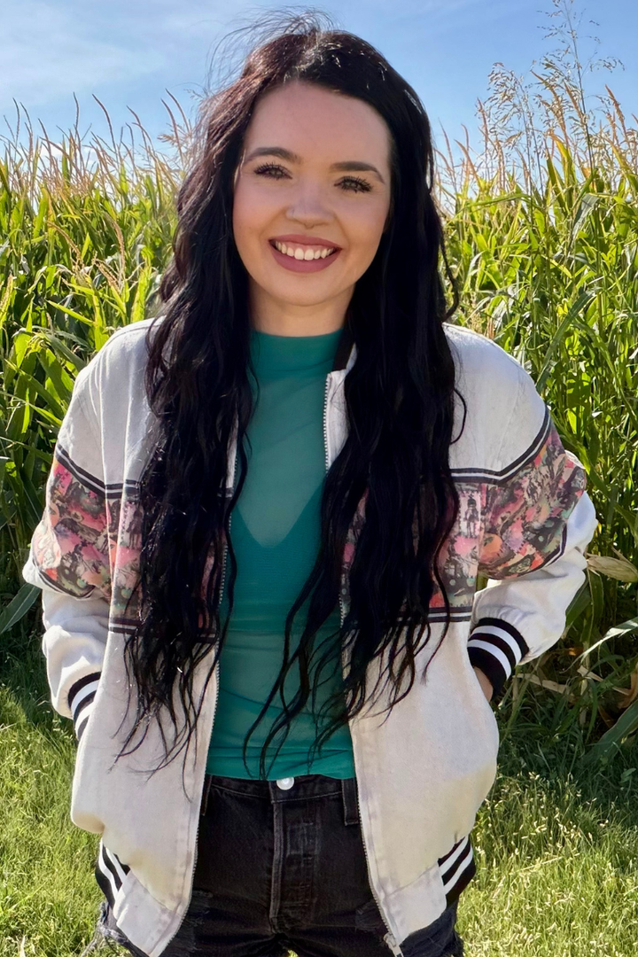 Cosmic Cowgirl Bomber Jacket