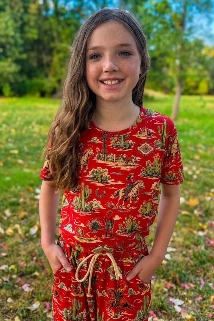 Mini Red Rock Rodeo Top