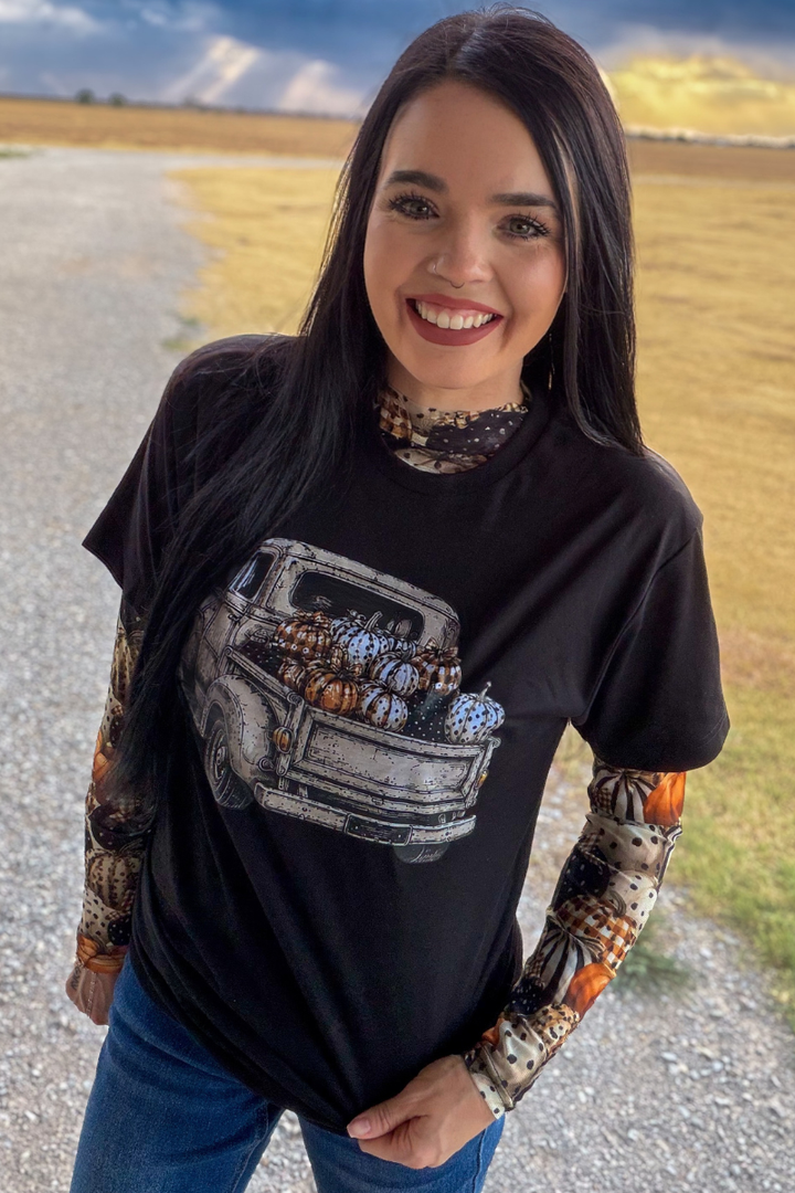 Fall Charm Tee