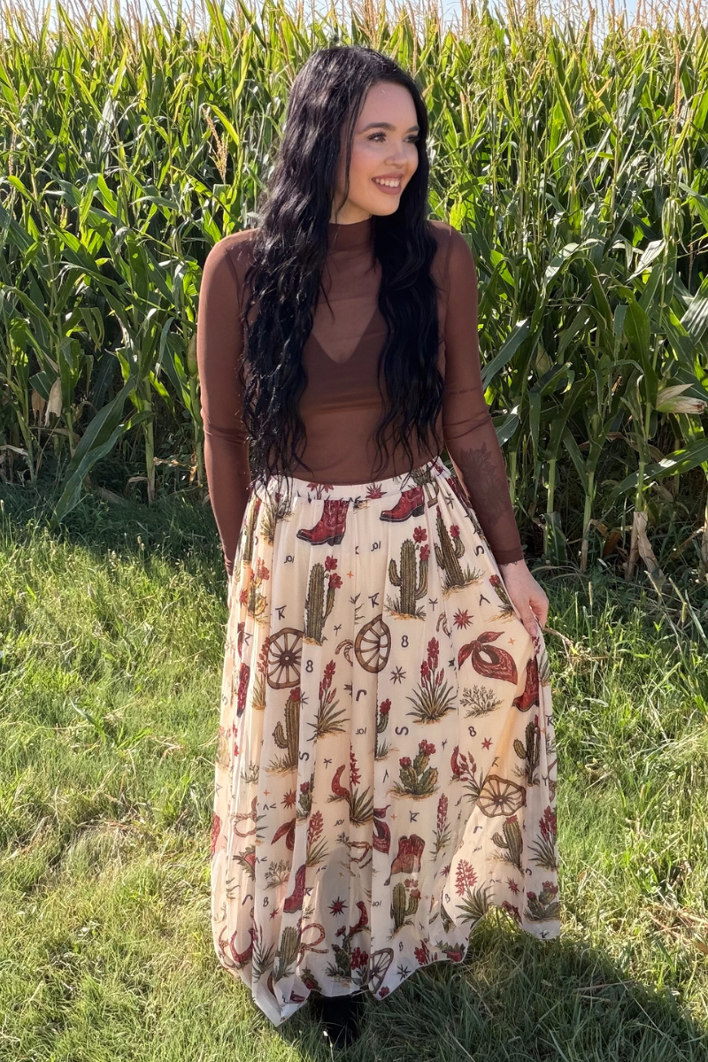 Homestead Honey Maxi Skirt