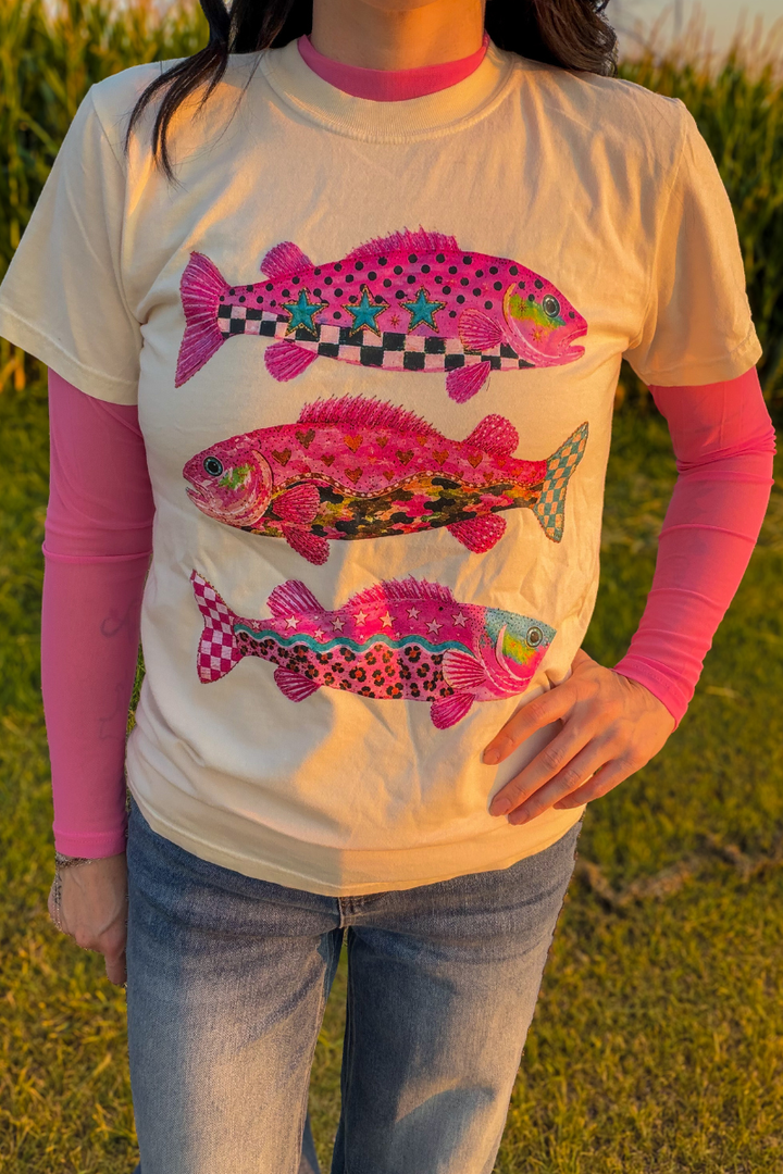 Meshed Out Light Pink
