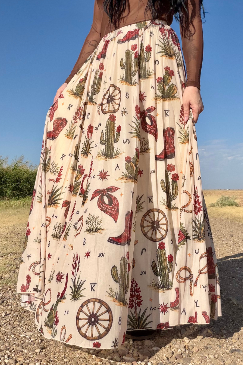Homestead Honey Maxi Skirt