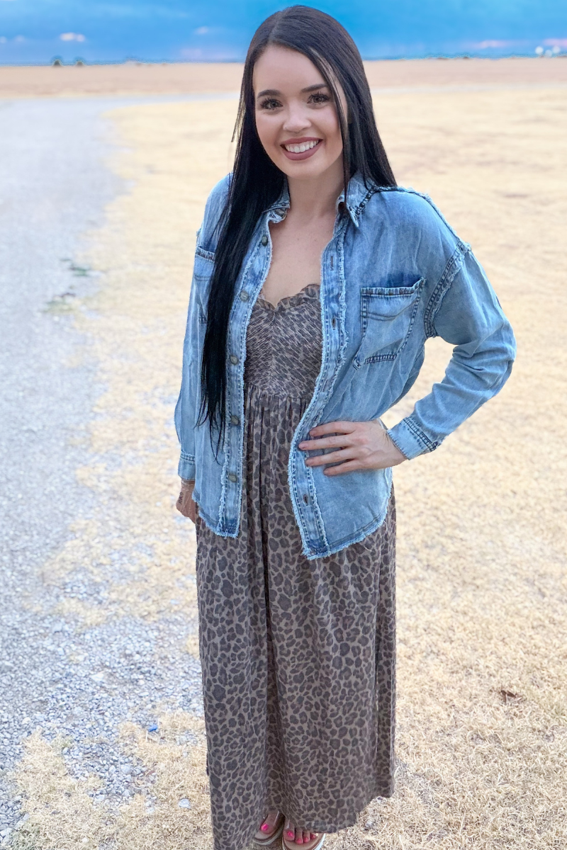 Spotted Wild Dress
