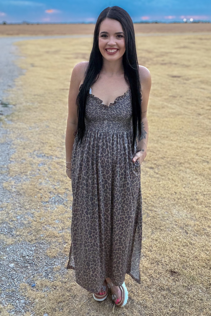 Spotted Wild Dress
