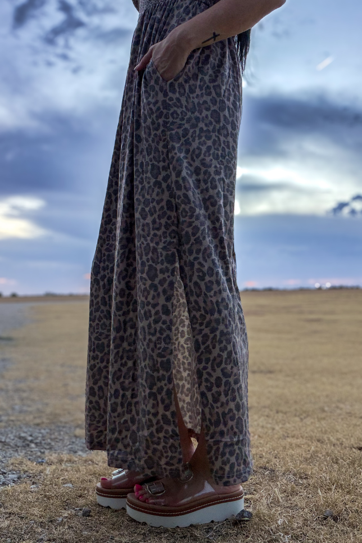 Spotted Wild Dress