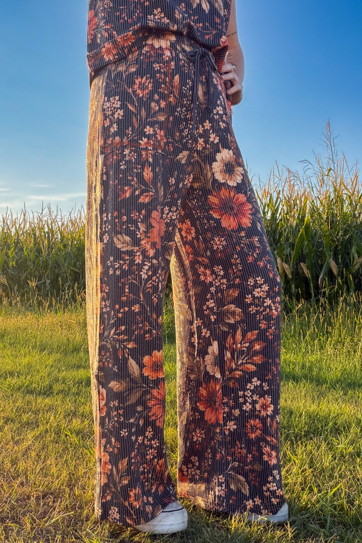 Amber Blossom Pants