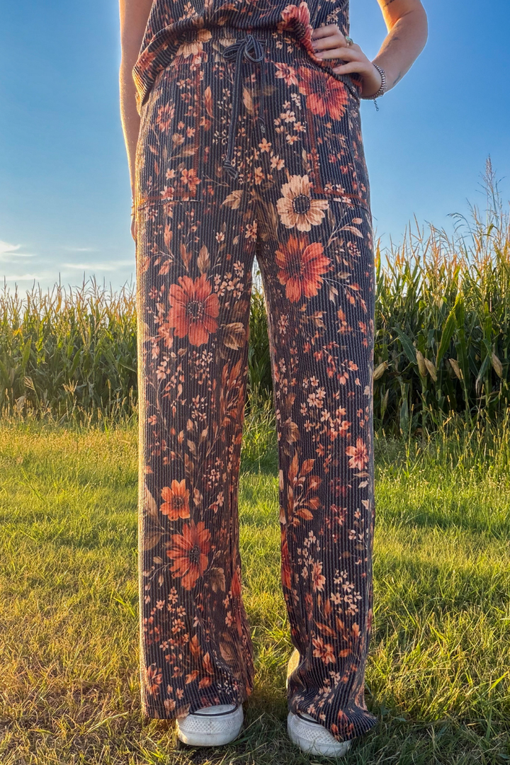 Amber Blossom Pants