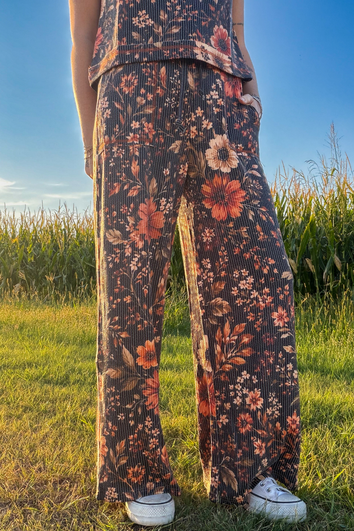 Amber Blossom Pants