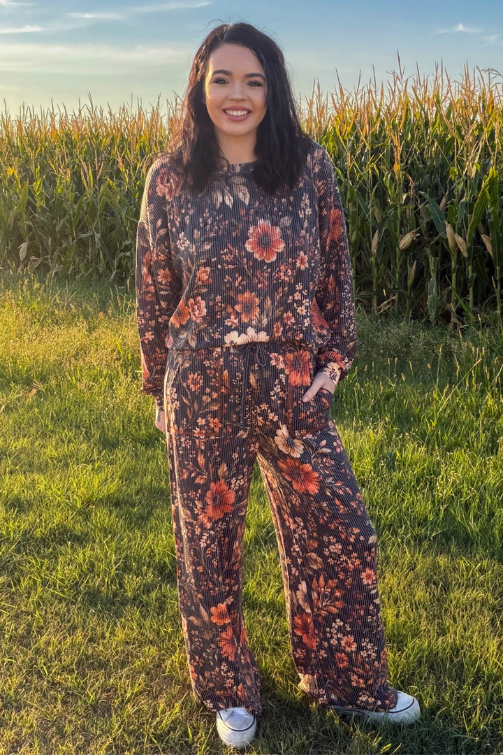 Amber Blossom Pants
