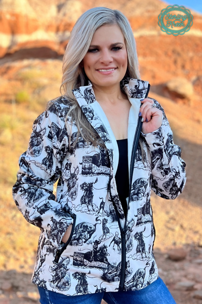 Life is a Rodeo Jacket – Sterling Kreek