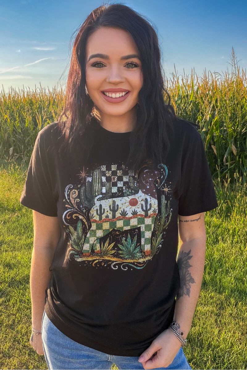 Show Goat Shine Tee