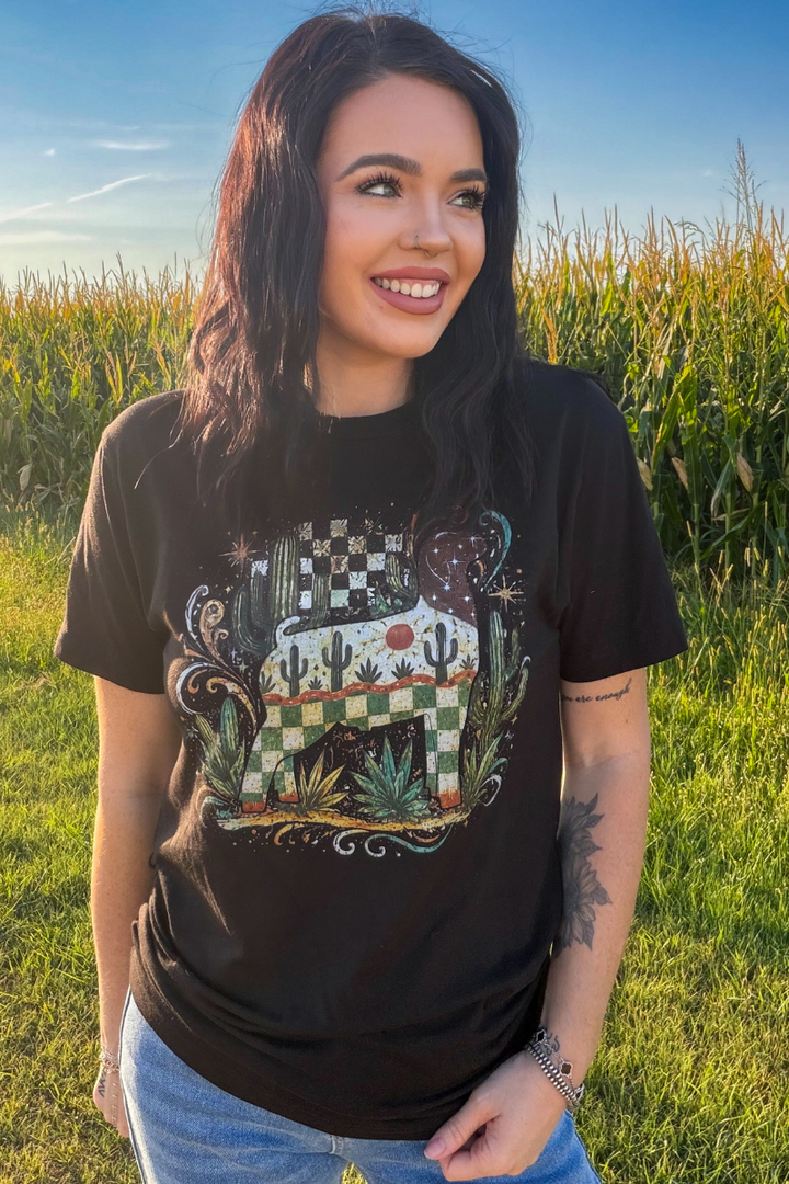 Show Goat Shine Tee