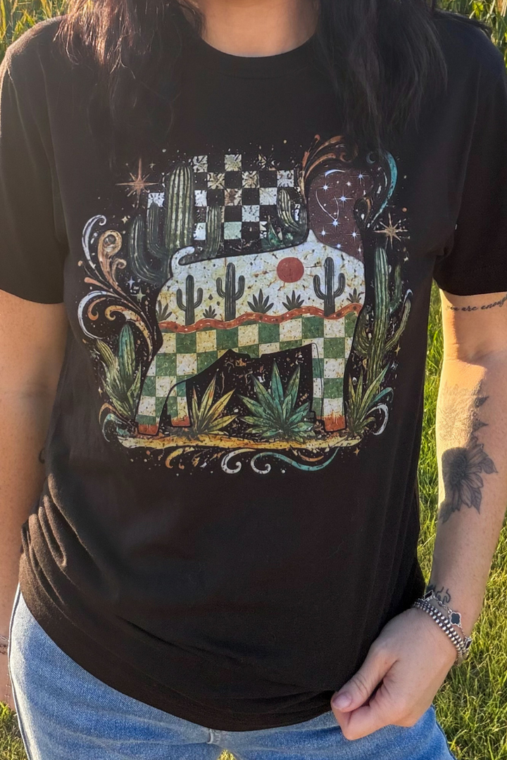 Show Goat Shine Tee