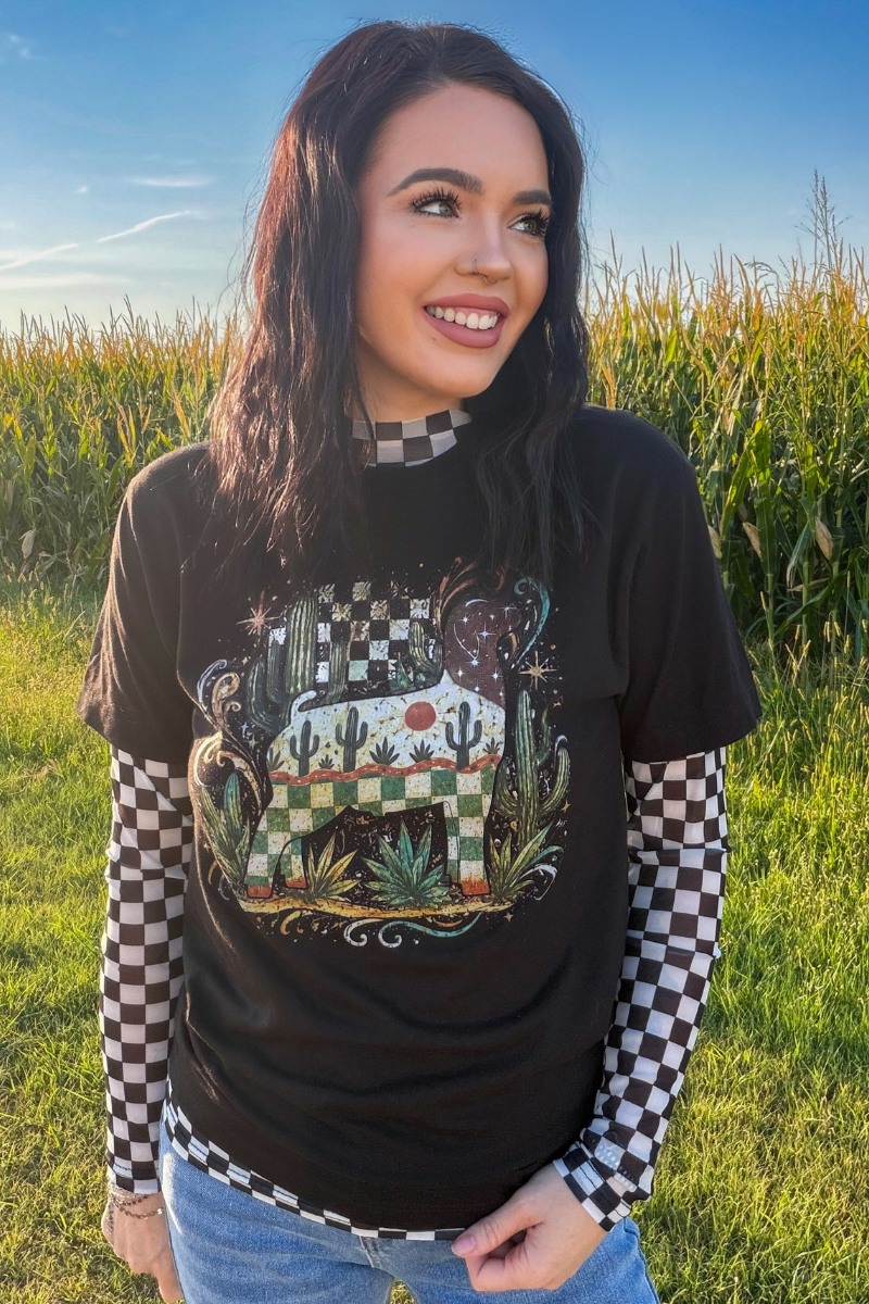 Show Goat Shine Tee