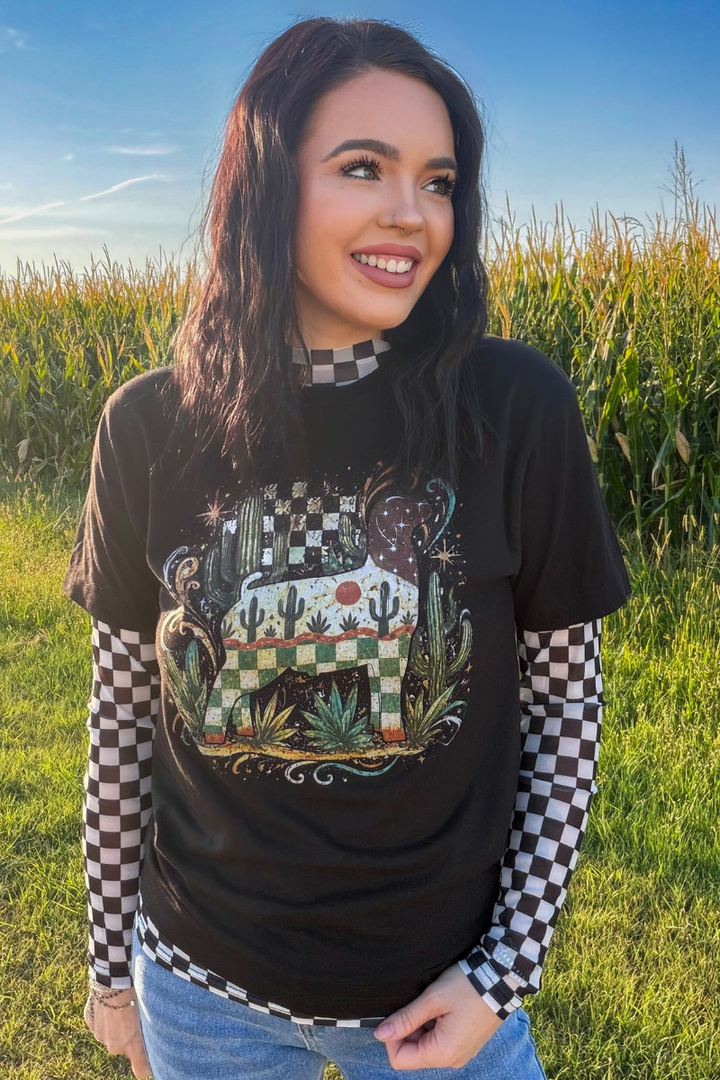 Show Goat Shine Tee