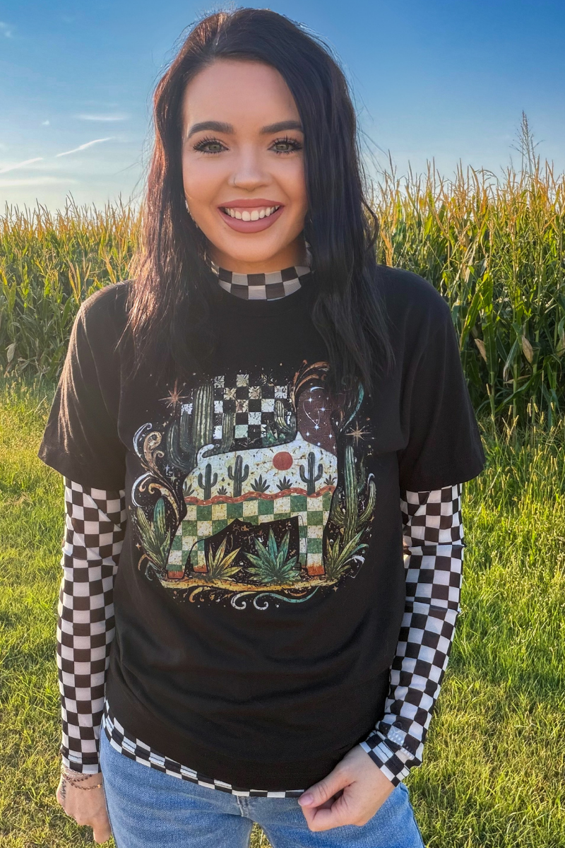 Show Goat Shine Tee