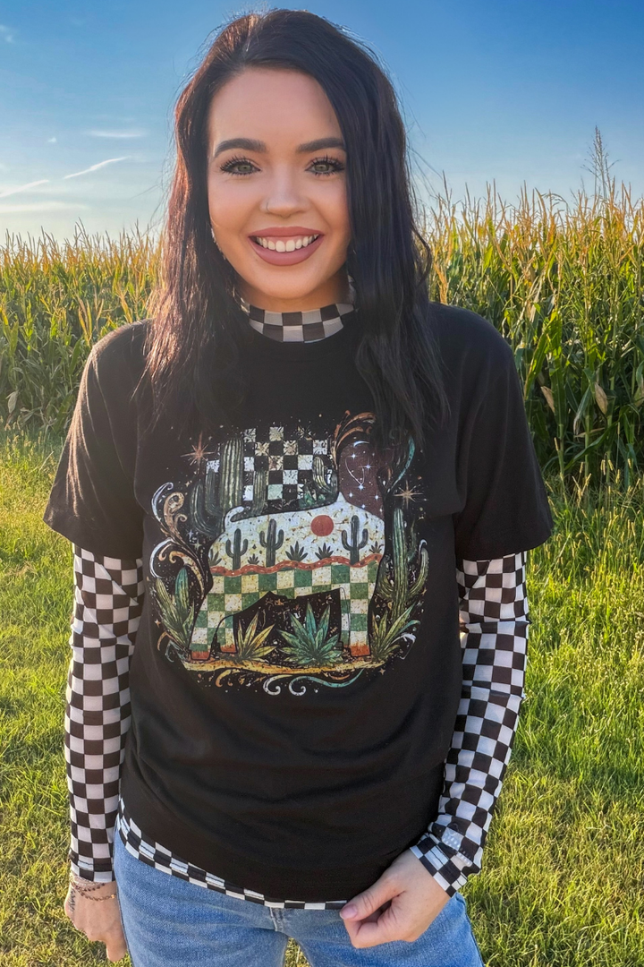 Show Goat Shine Tee