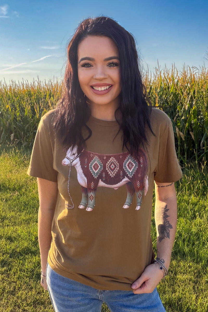Show Steer Showdown Tee