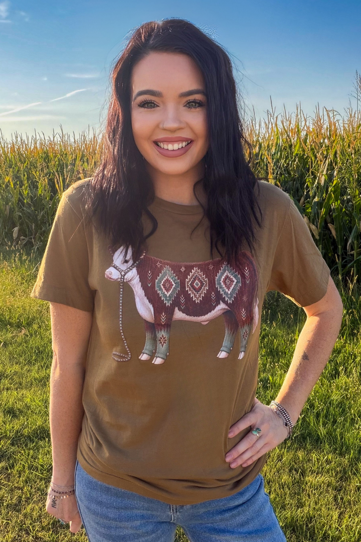 Show Steer Showdown Tee