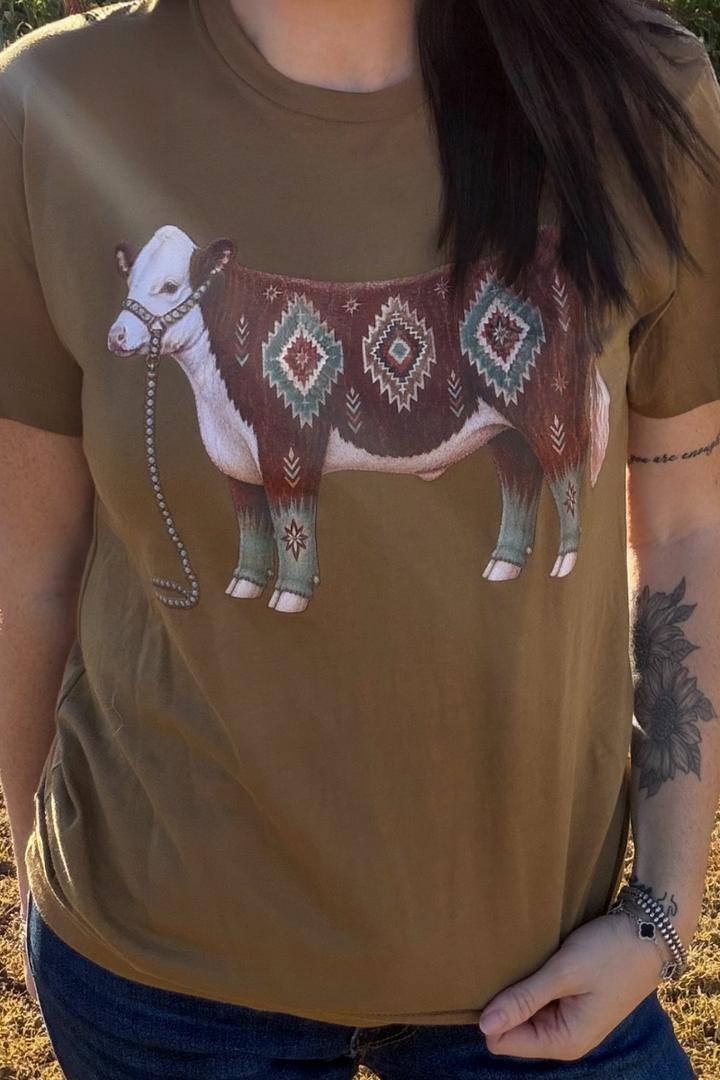 Show Steer Showdown Tee