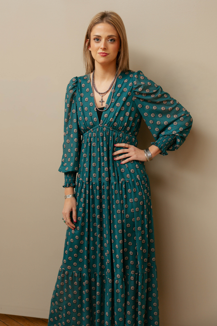Cowgirl Dotty Dress
