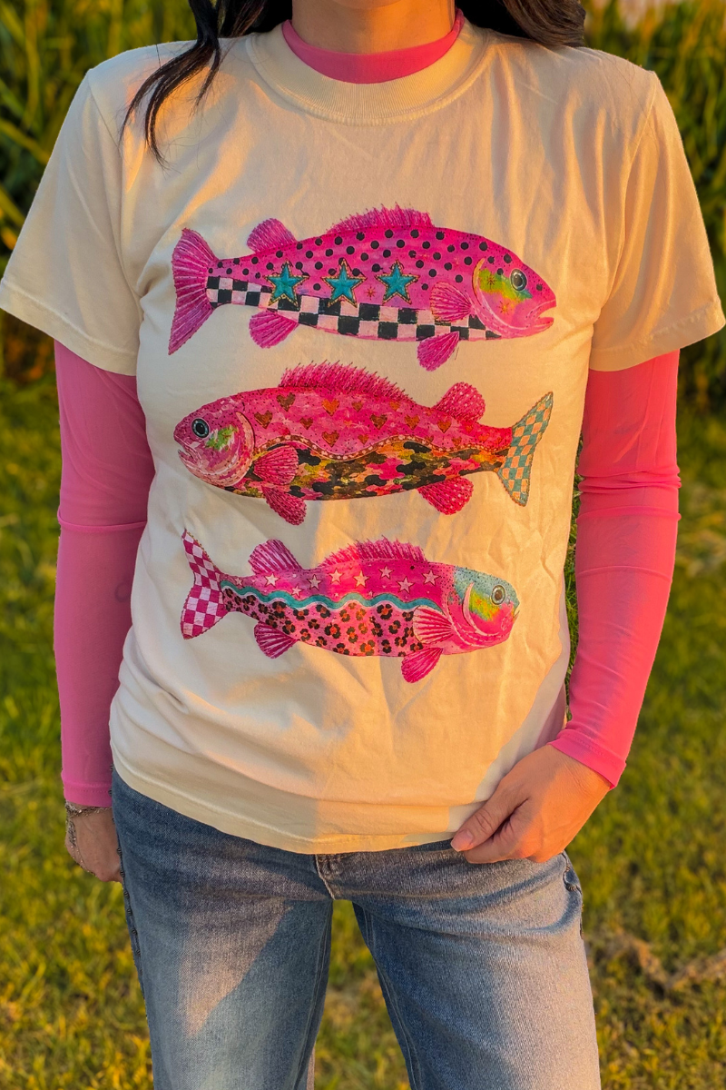 Meshed Out Light Pink