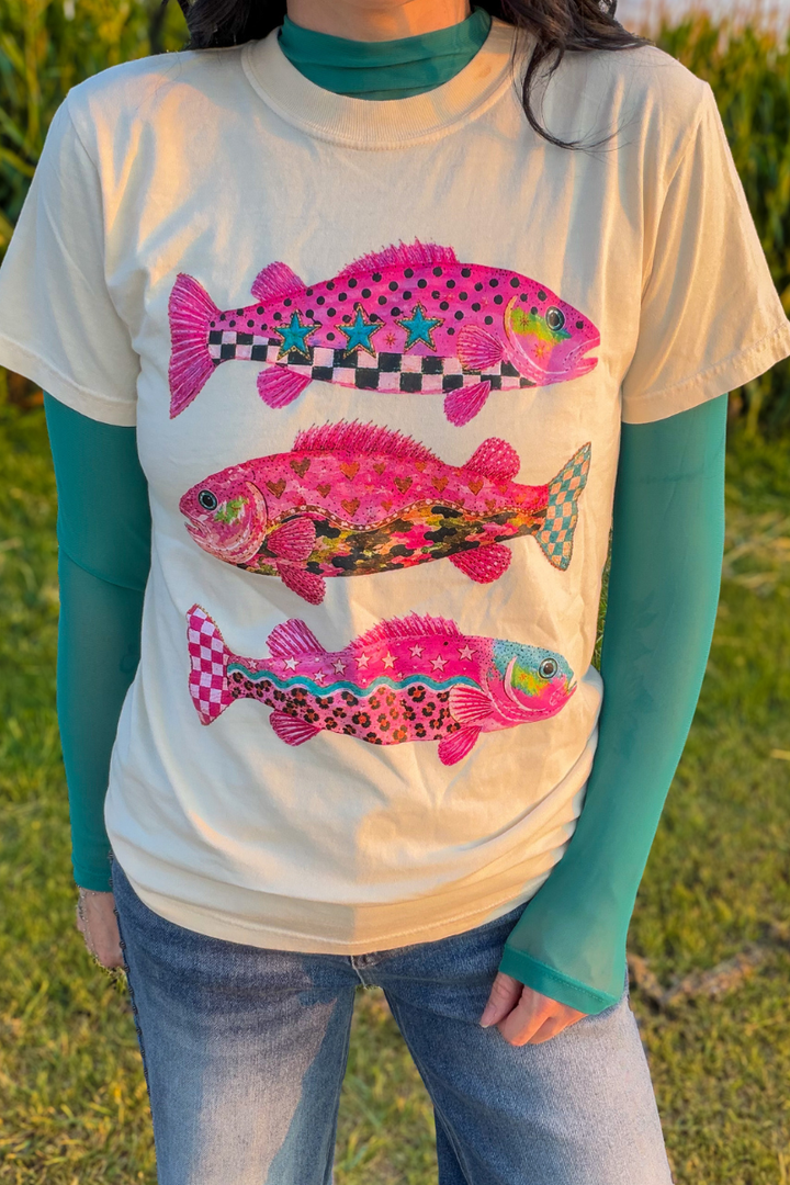 Meshed Out Turquoise