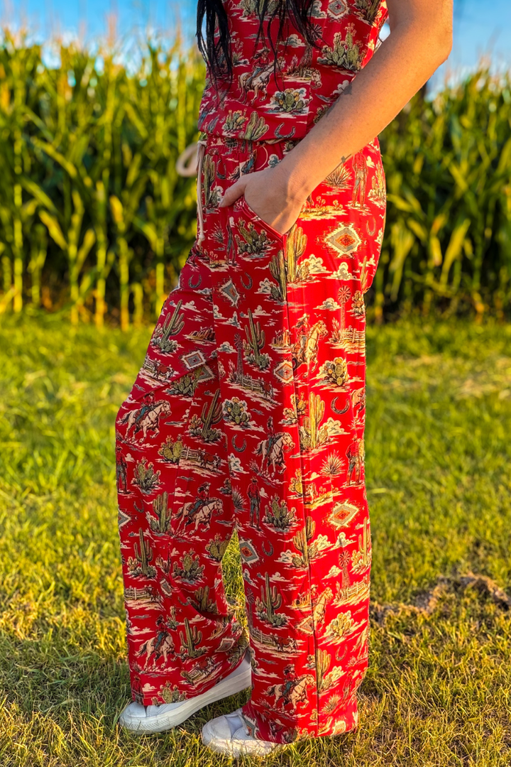 Red Rock Rodeo Pants