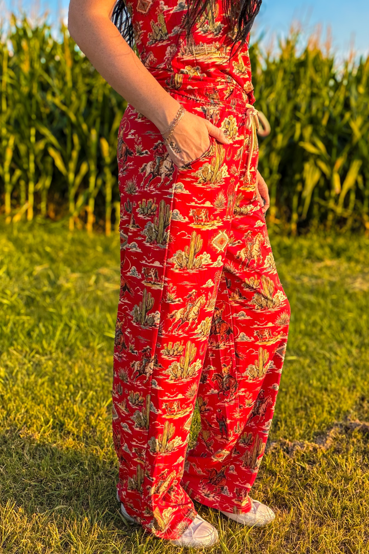 Red Rock Rodeo Pants