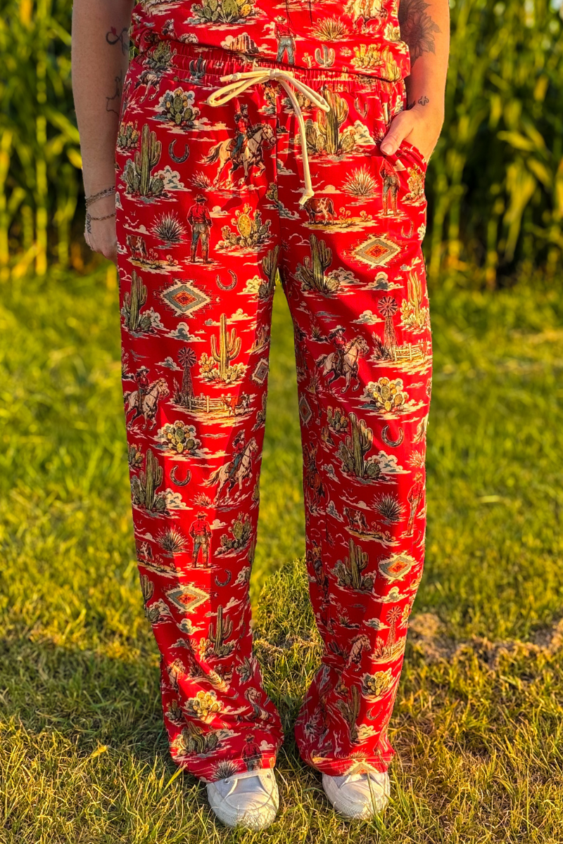 Red Rock Rodeo Pants