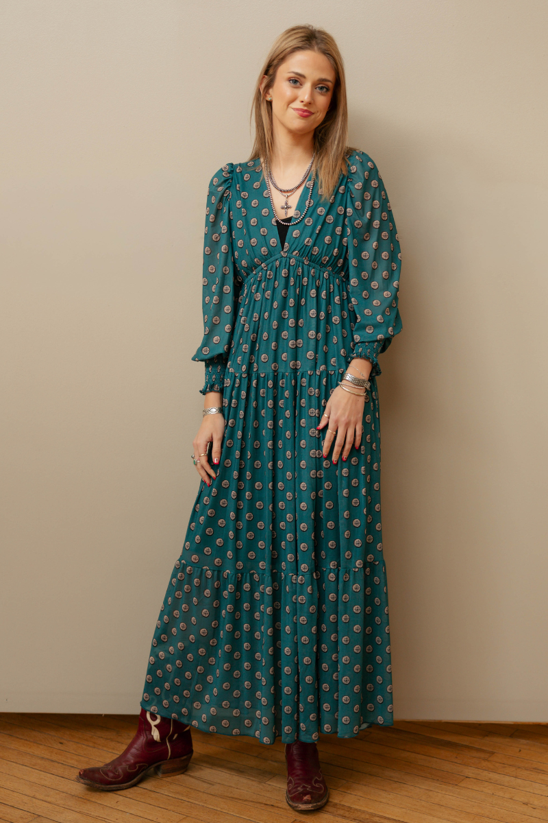 Cowgirl Dotty Dress