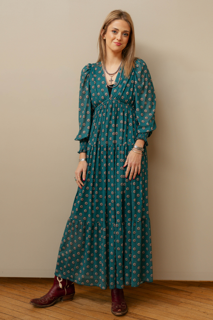 Cowgirl Dotty Dress