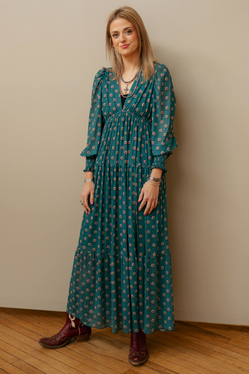 Cowgirl Dotty Dress