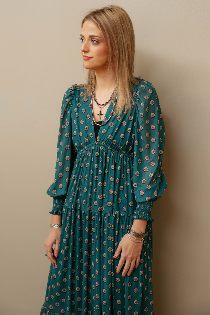 Cowgirl Dotty Dress