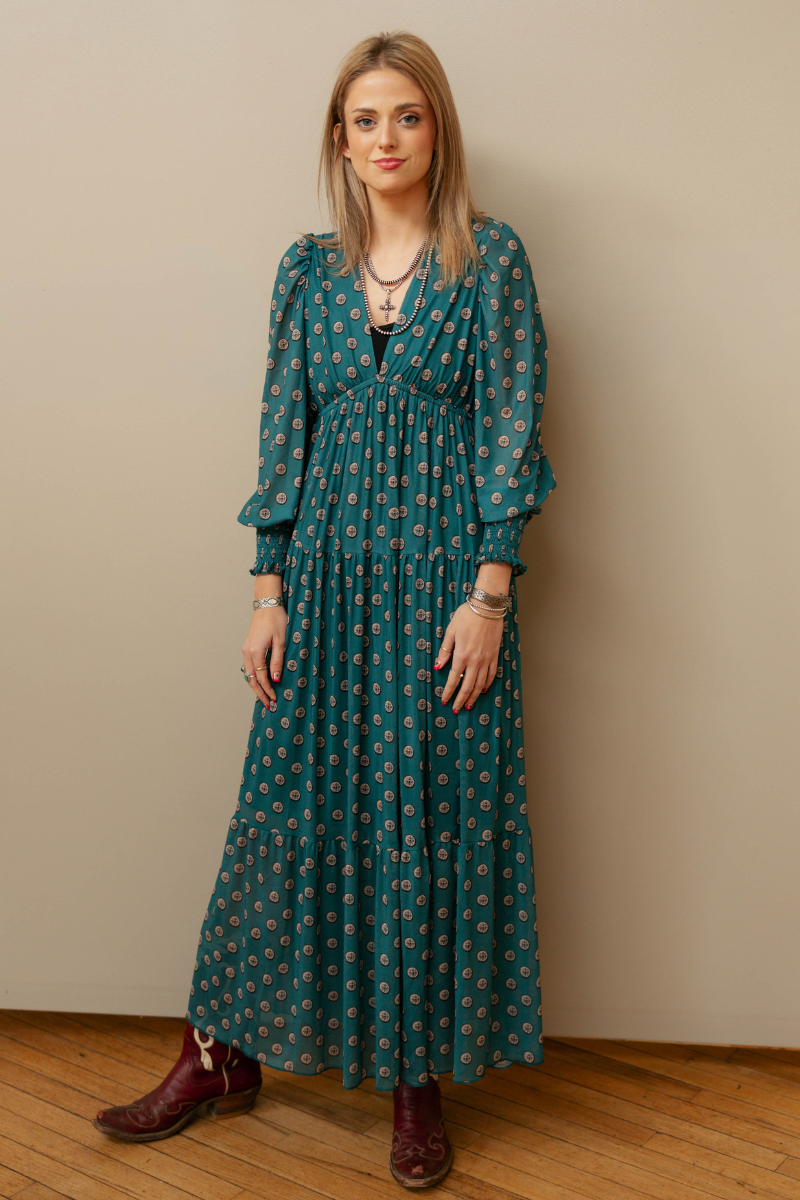 Cowgirl Dotty Dress