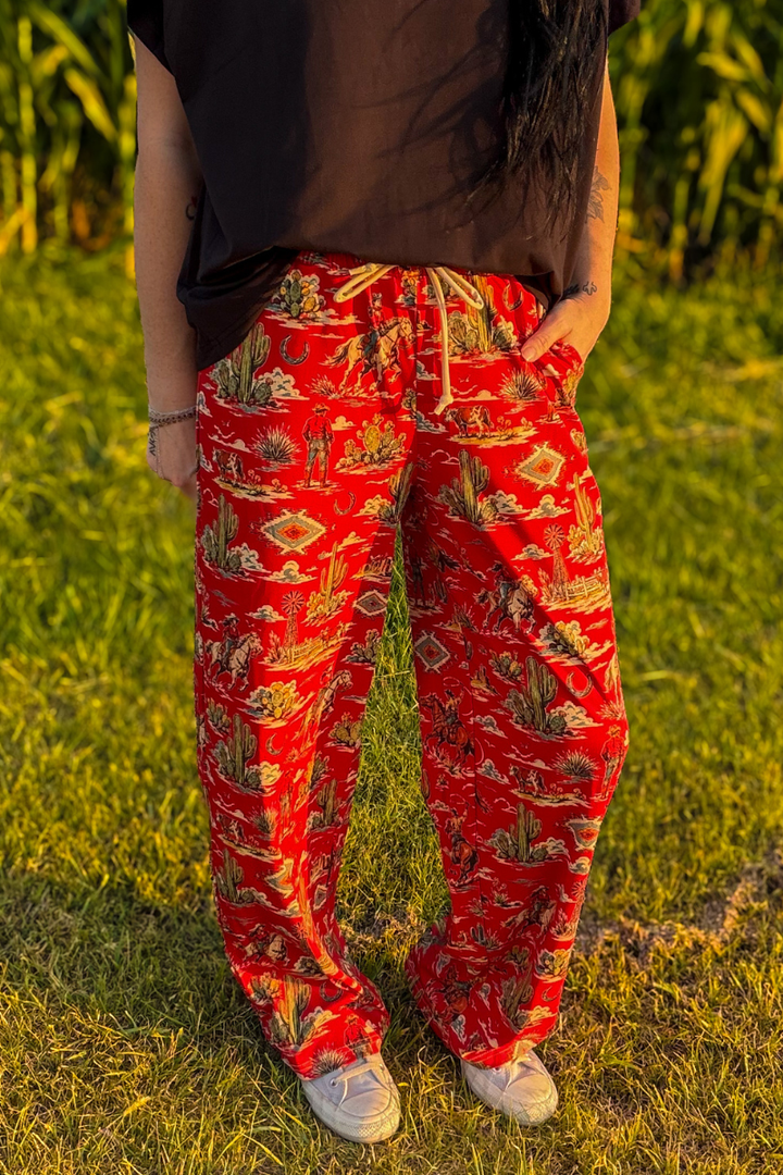 Red Rock Rodeo Pants