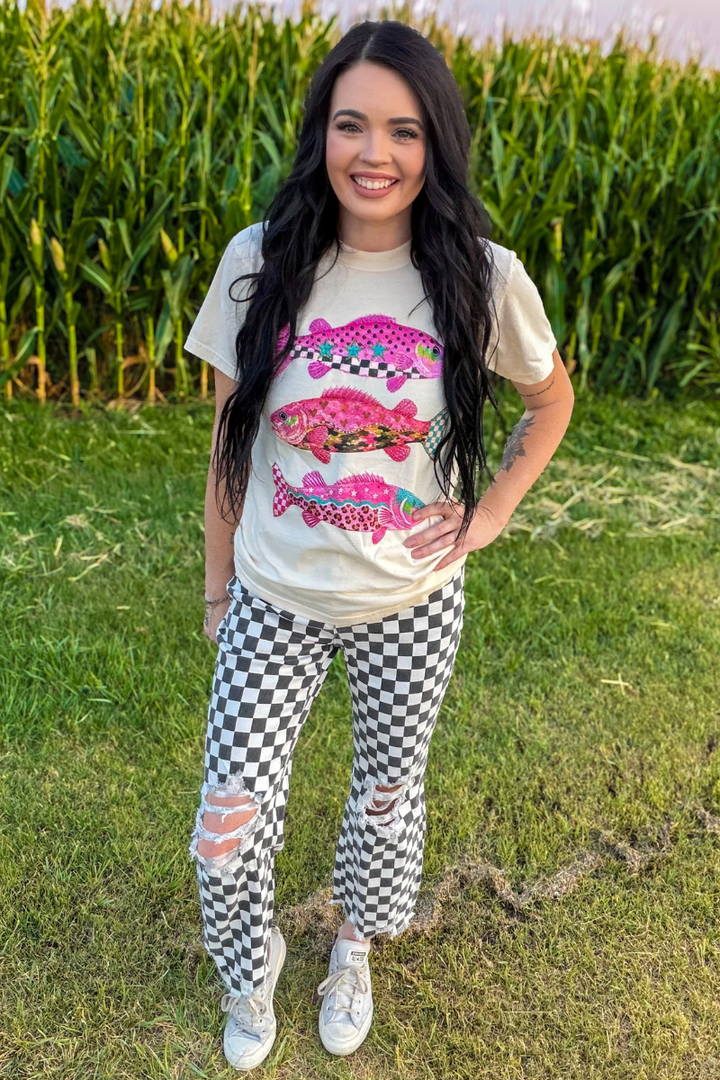 Round The Track Jeans