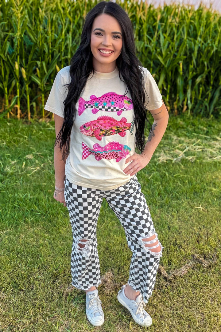 Round The Track Jeans